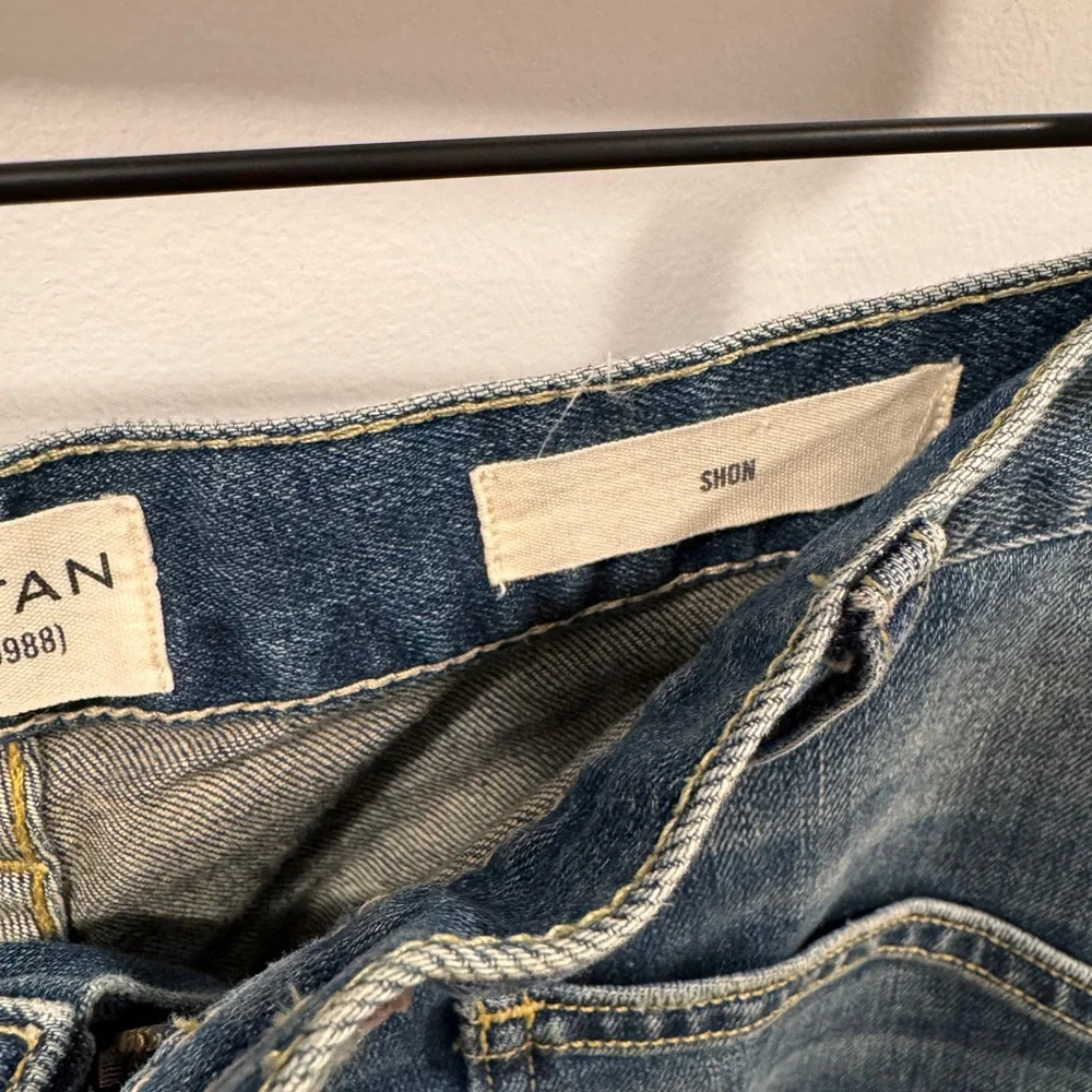 Nili Lotan Shon Jeans in Classic Wash - Picture 7 of 8